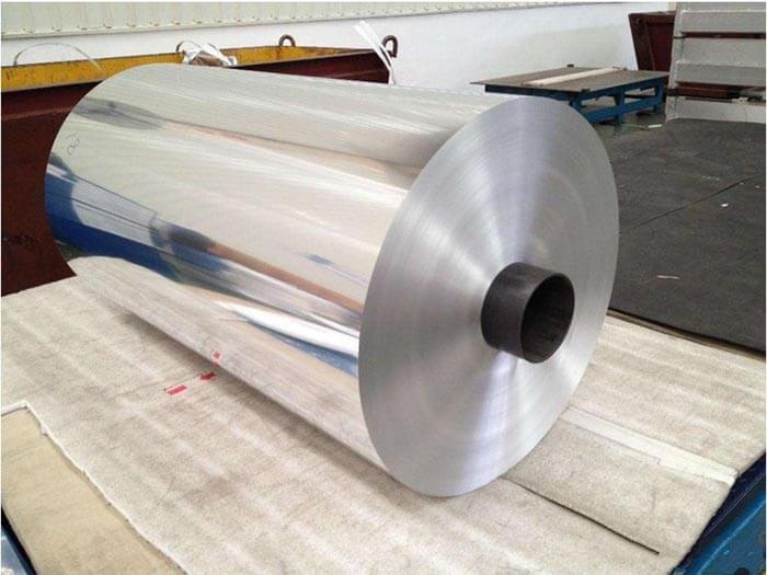 8079 aluminum foil jumbo roll factory